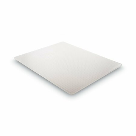DEFLECTO Frequent Use Chair Mat, Med Pile Carpet, Roll, 46x60, Rectangle, Clear CM14443FCOM